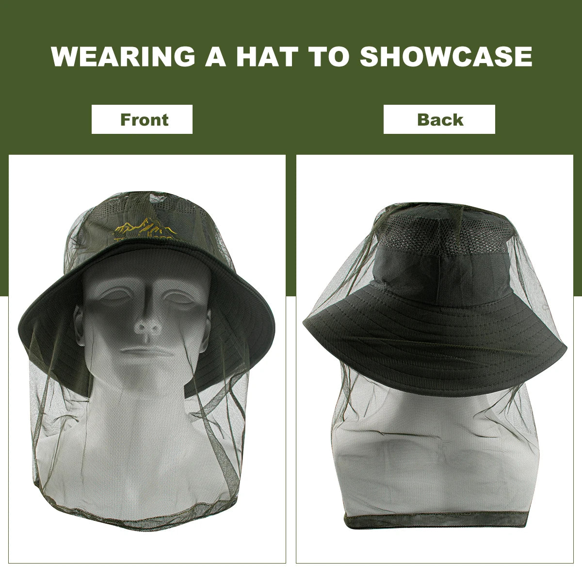 CampSafe Mosquito Head Net