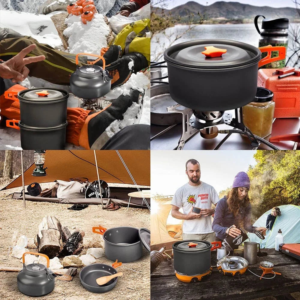 Nomad Outdoor Cook Set