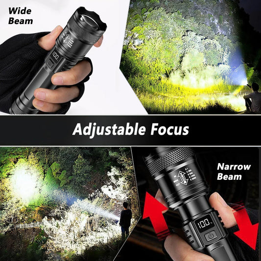 2000LM Ultra Bright P50 LED Flashlight Emergency Torch