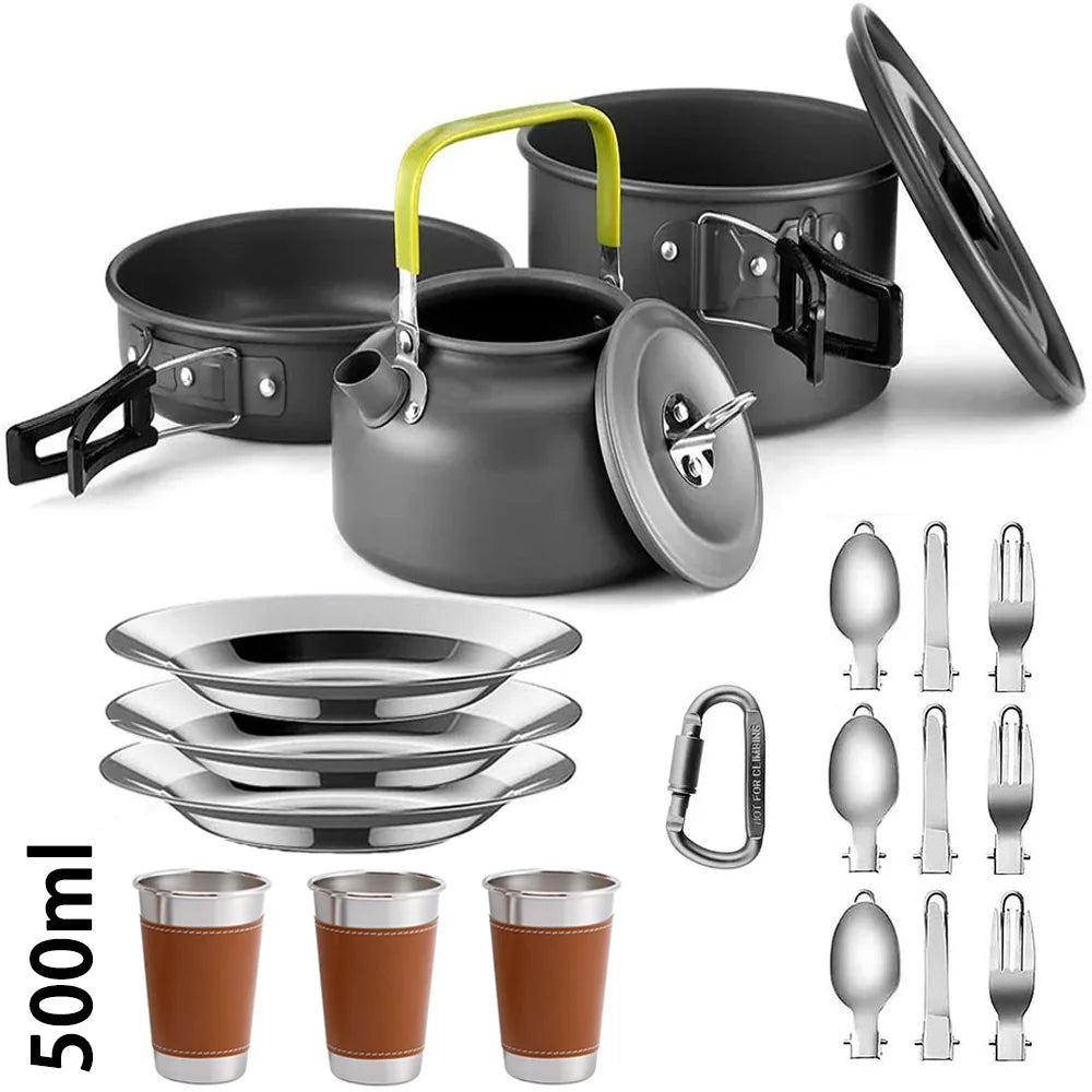 Nomad Outdoor Cook Set