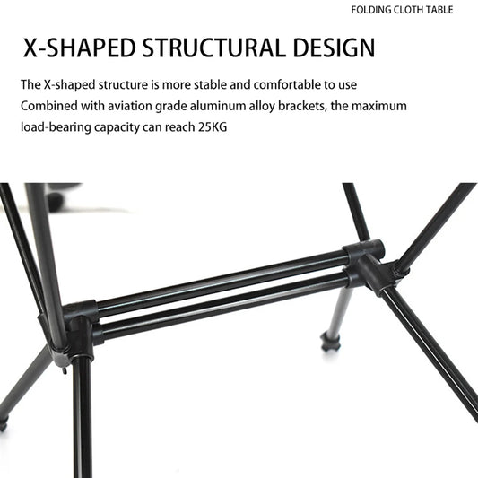 Lightweight TARKA Folding Desk for Outdoor Adventures