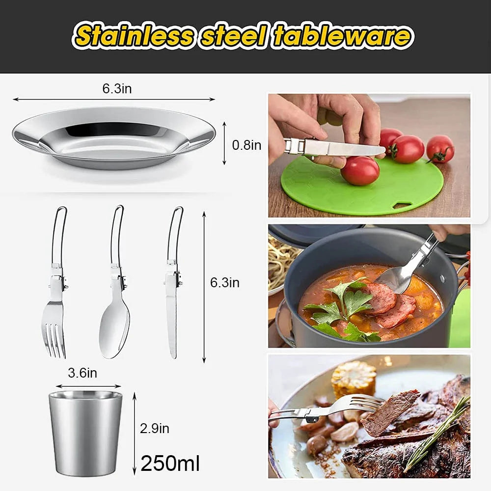 Nomad Outdoor Cook Set