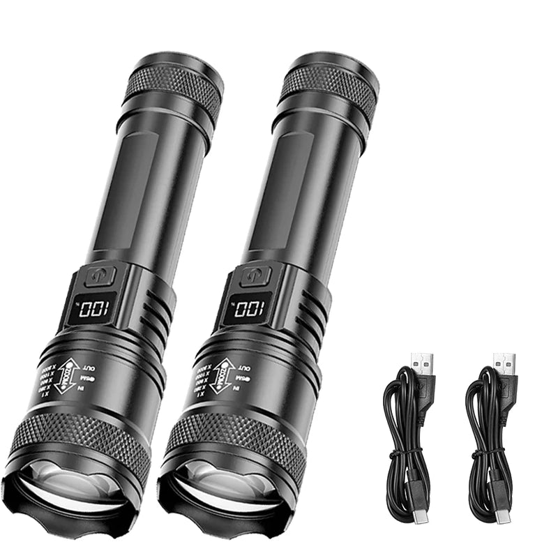 2000LM Ultra Bright P50 LED Flashlight Emergency Torch