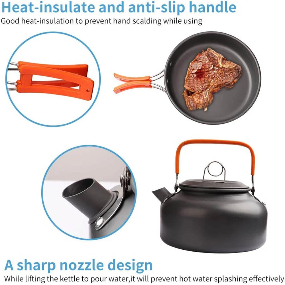 Nomad Outdoor Cook Set