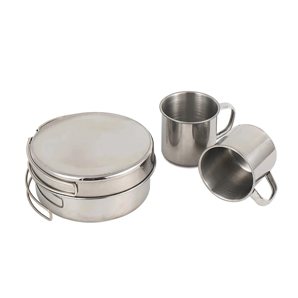 Stylish Camp Cookware Set