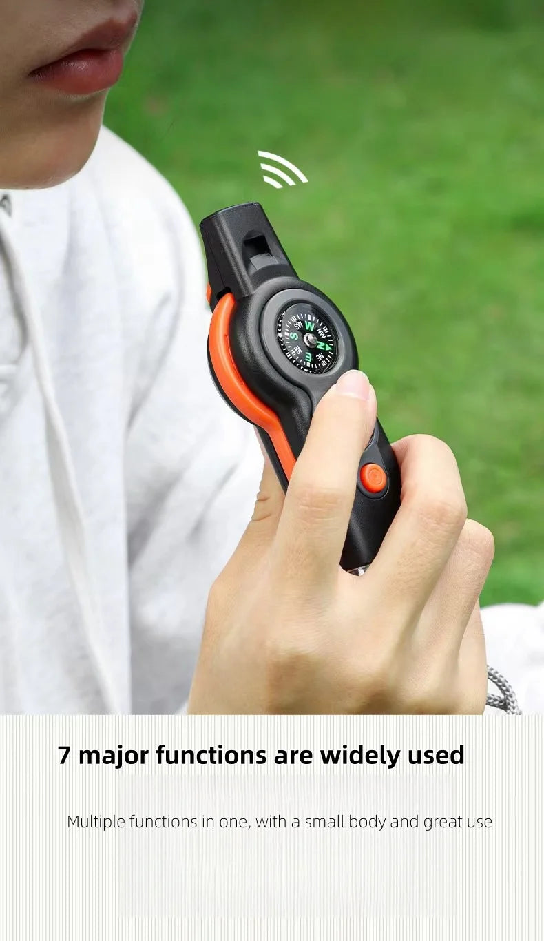 Survivor Style Whistle Tool