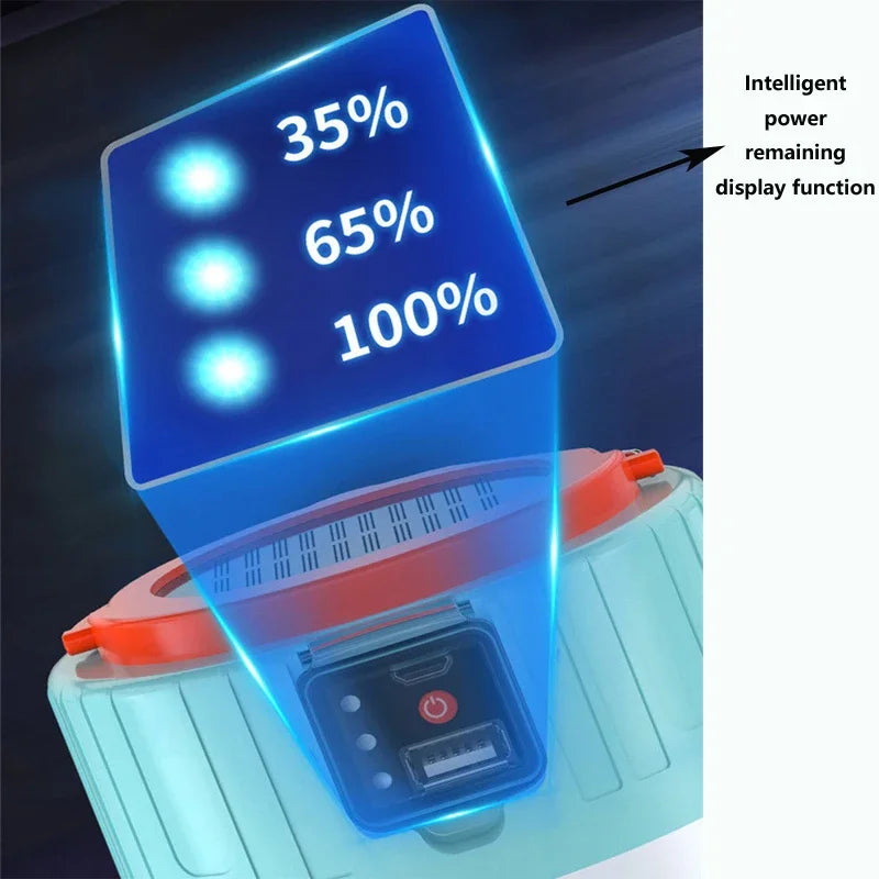 GlowLite Camp Luxe Bulb