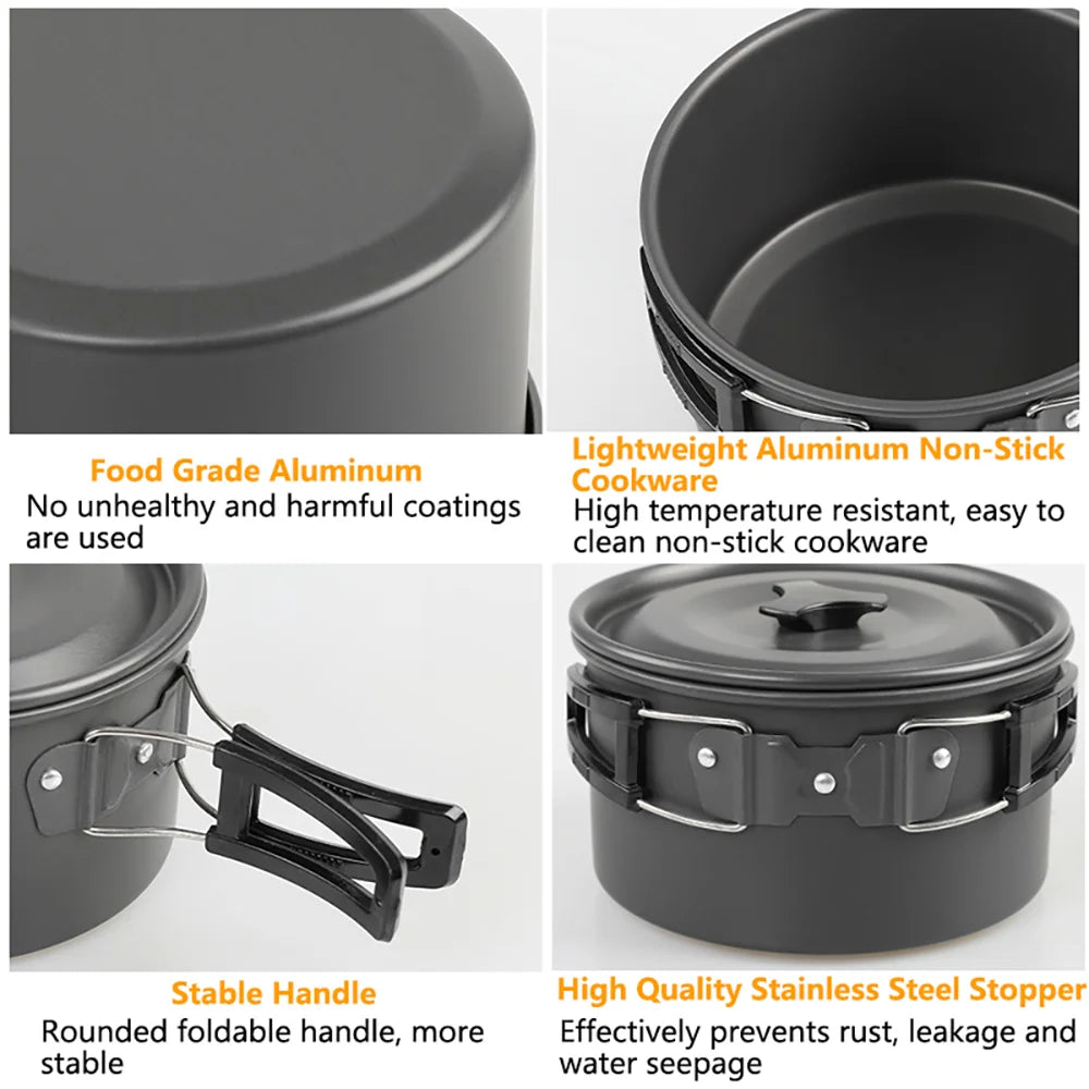 Nomad Outdoor Cook Set