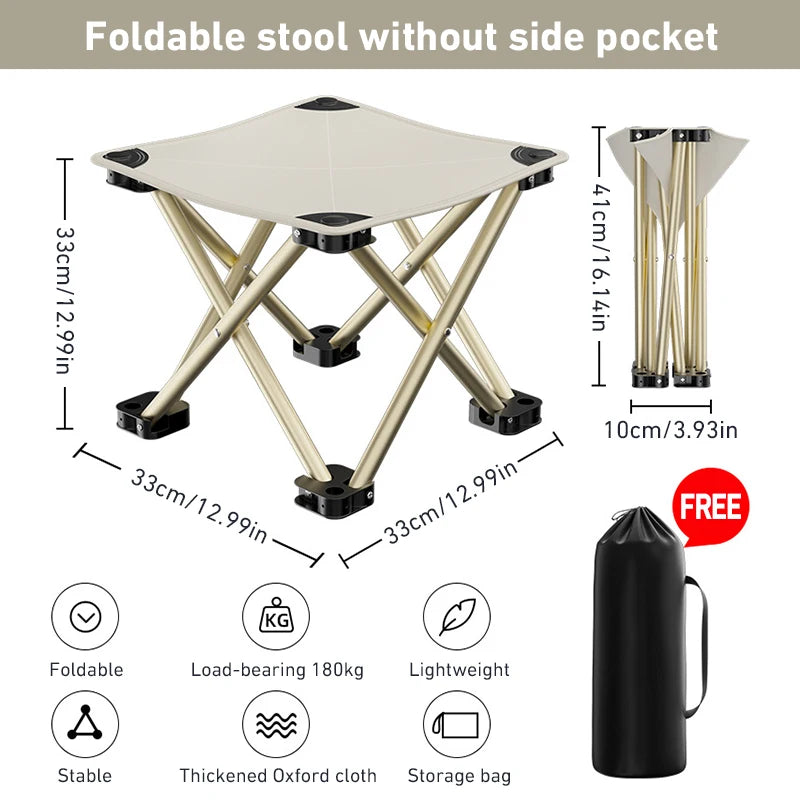FoldMate™ Ultralight Camp Stool