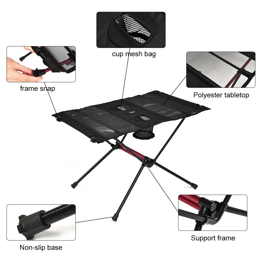 Foldable Outdoor Travel Table
