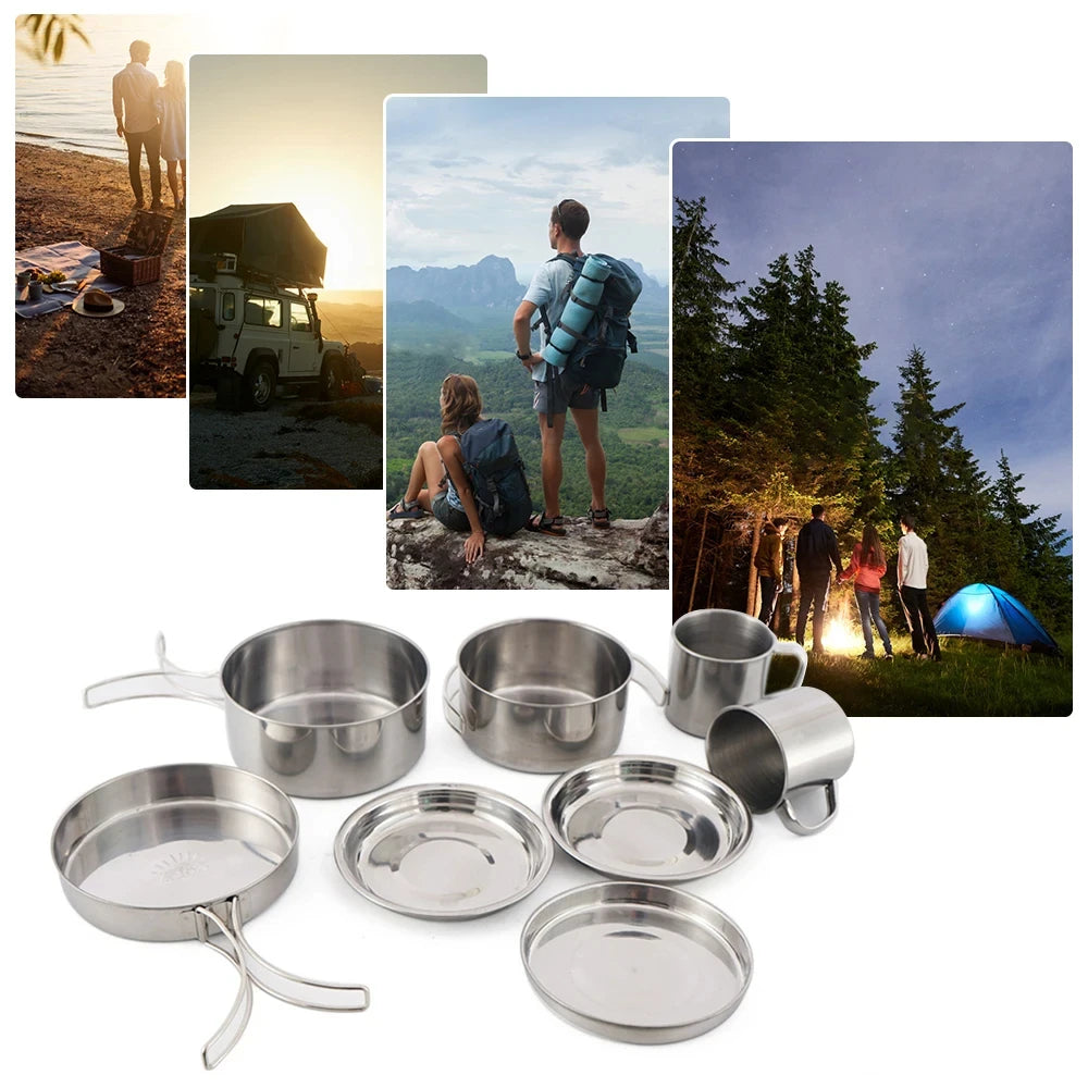 Stylish Camp Cookware Set