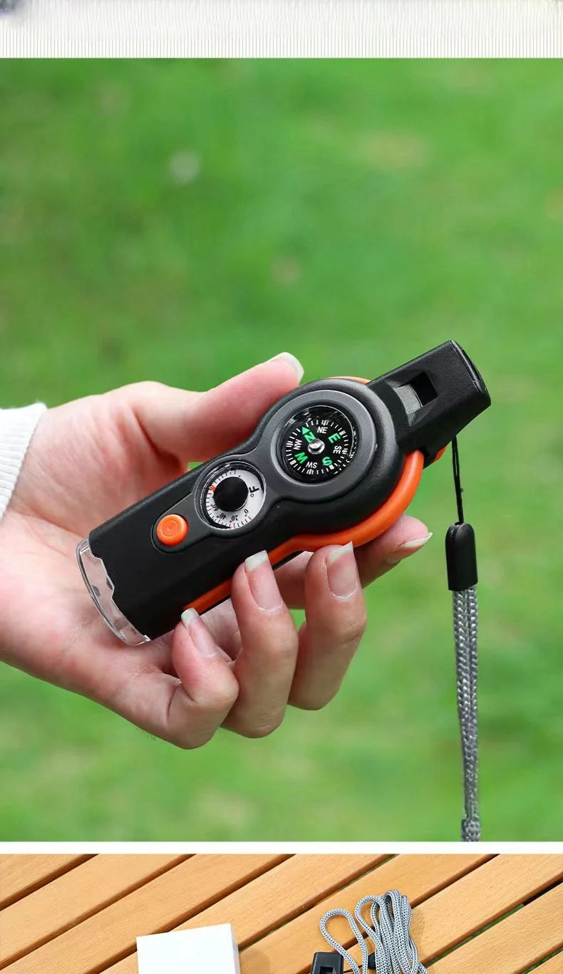 Survivor Style Whistle Tool