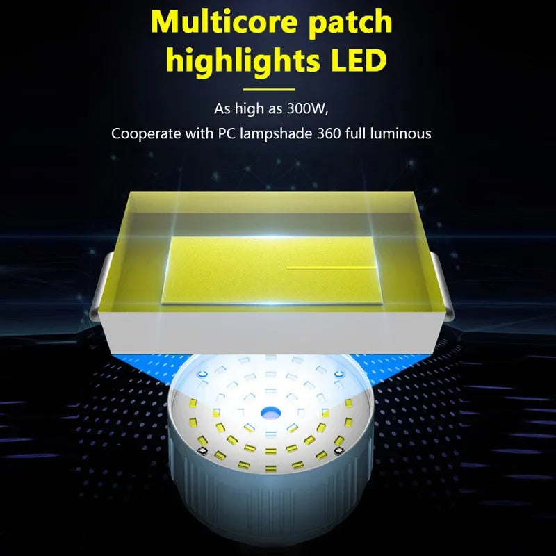 GlowLite Camp Luxe Bulb