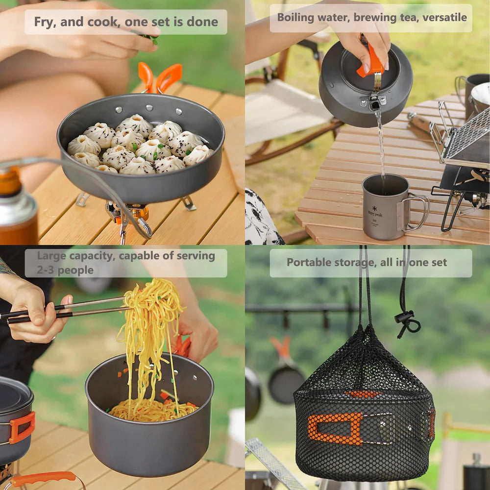 Nomad Outdoor Cook Set