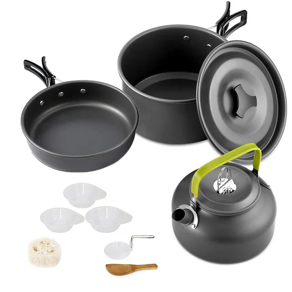 Nomad Outdoor Cook Set