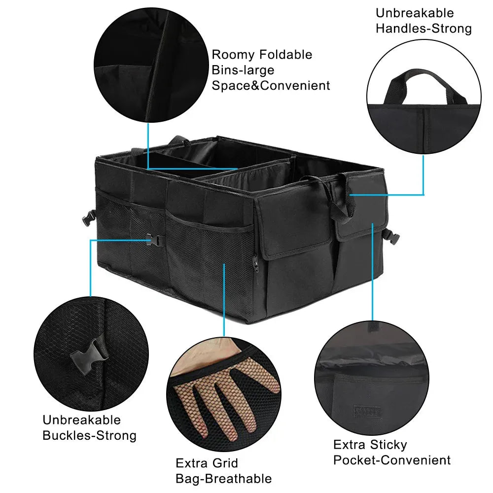 TrunkMate™ Foldable Cargo Box