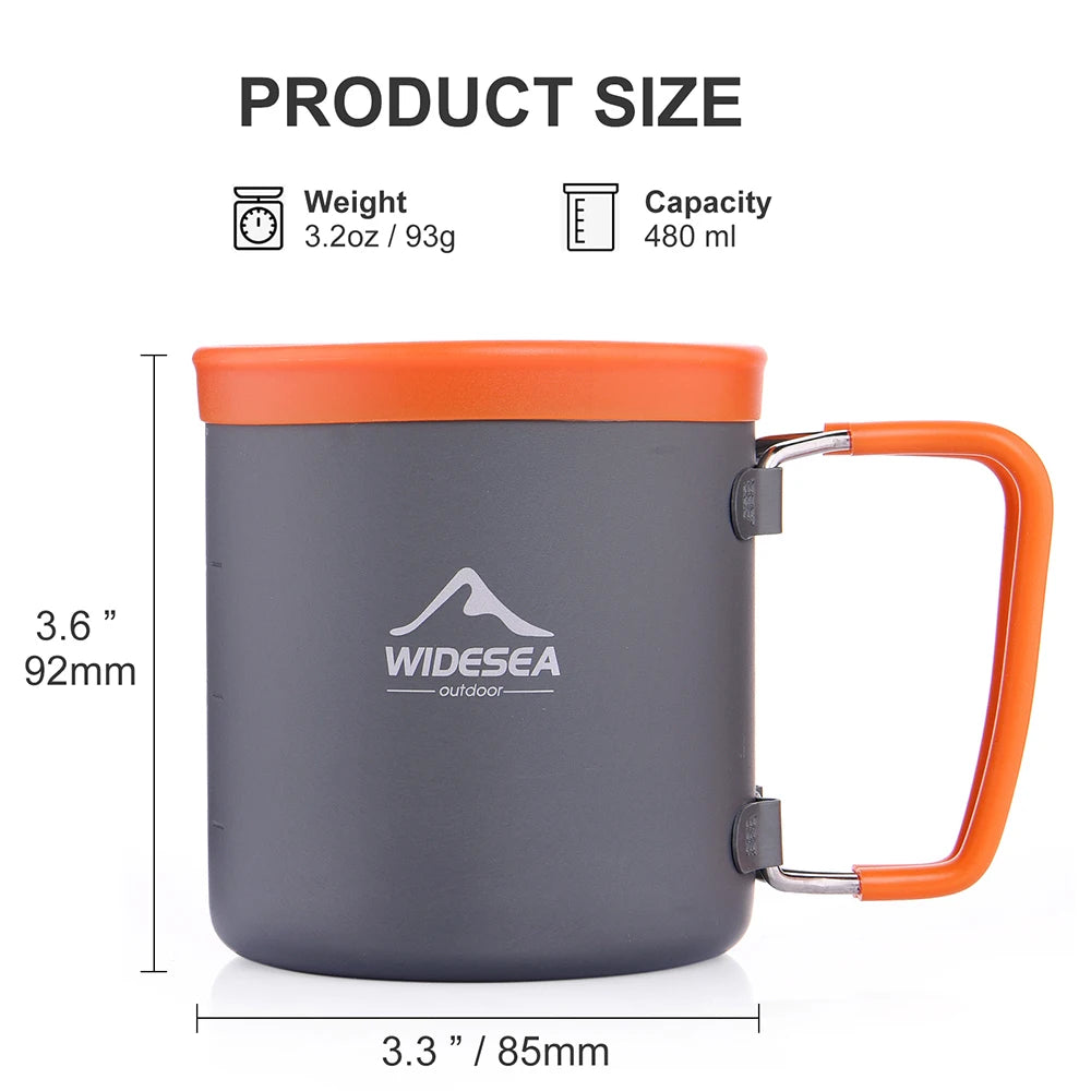 Widesea Adventure Coffee Mug