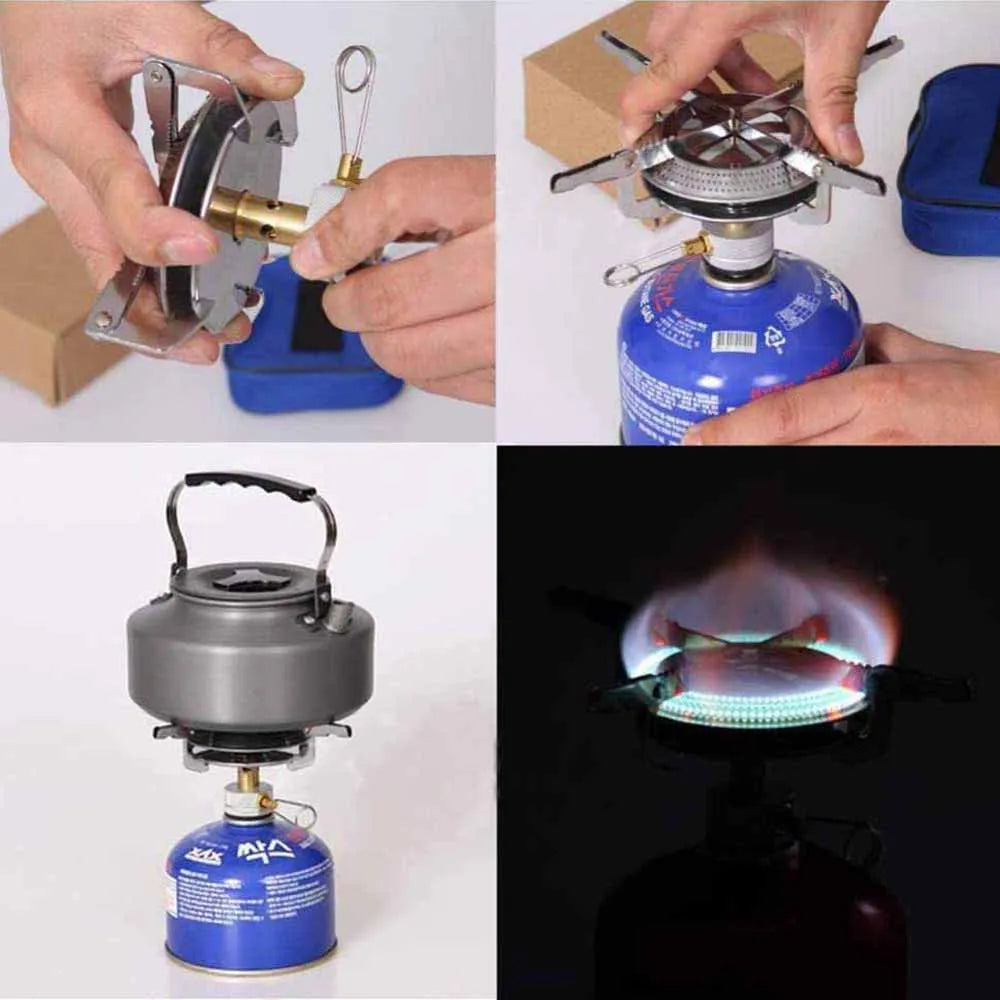 FlameMaster Outdoor Stove