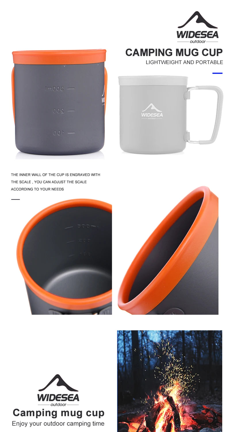 Widesea Adventure Coffee Mug