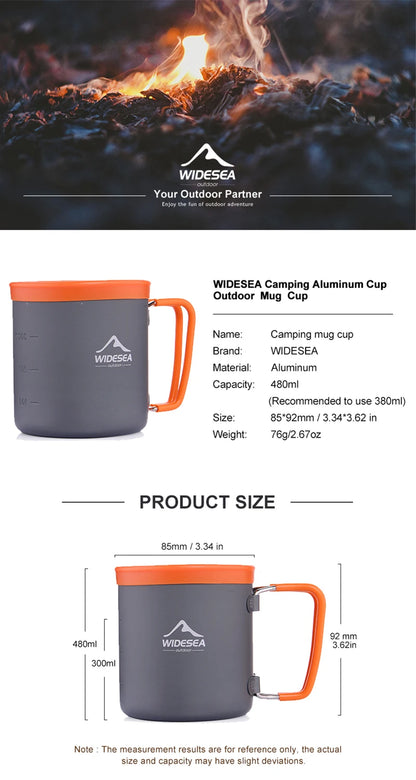 Widesea Adventure Coffee Mug