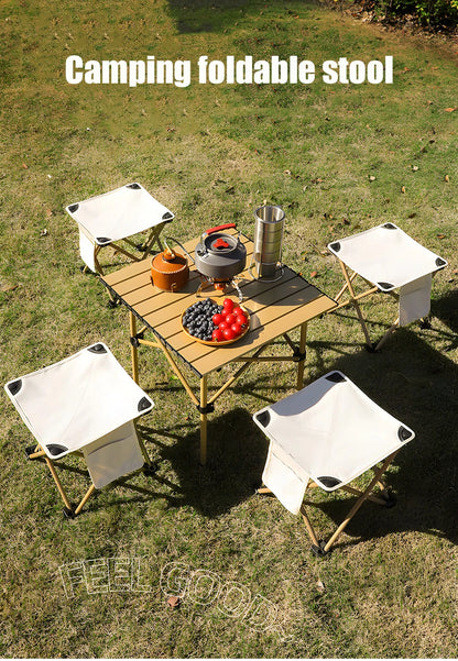 FoldMate™ Ultralight Camp Stool