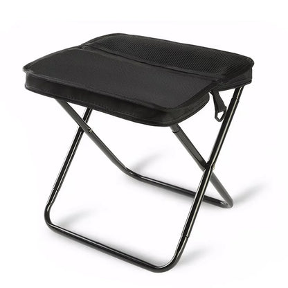 Outdoor Folding Backpack-Style Bench