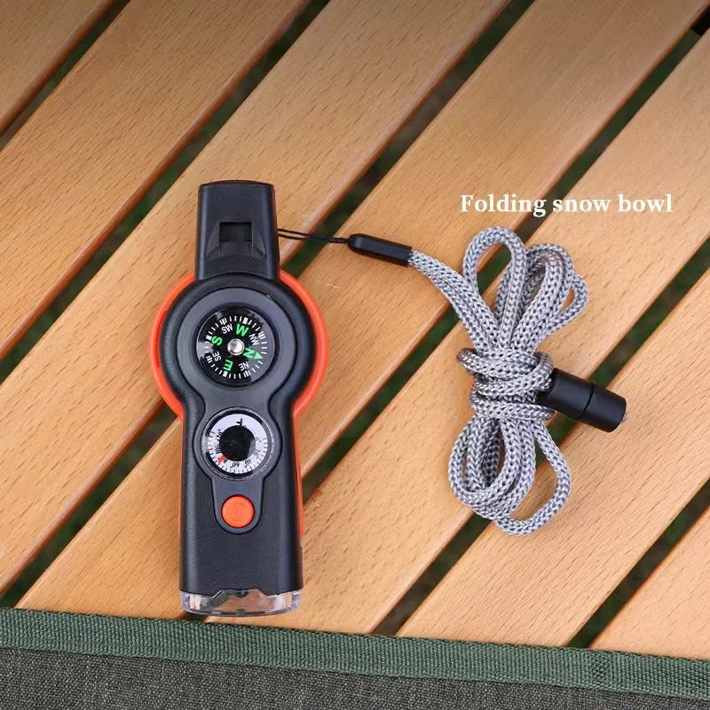 Survivor Style Whistle Tool