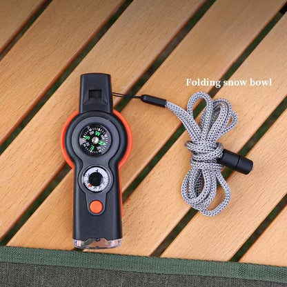 Survivor Style Whistle Tool