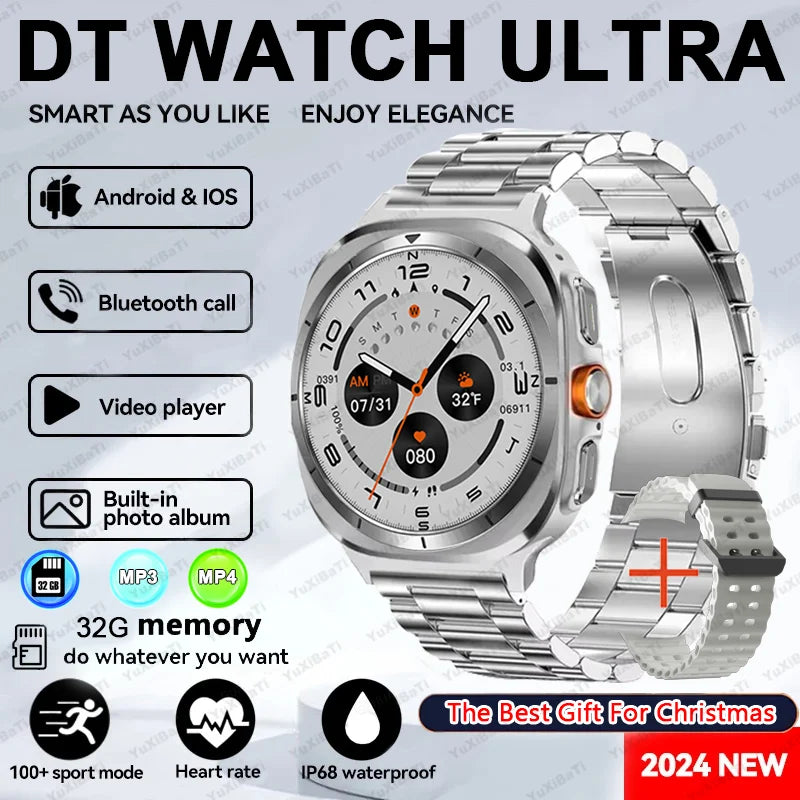 Watch 7 Ultra 2025 Smart Watch Men with 7 in 1 Tool Set