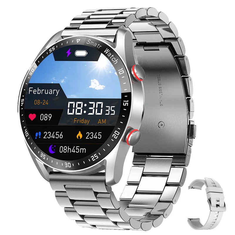 2025 New Outdoor Sports Smart Watch Men GT Series