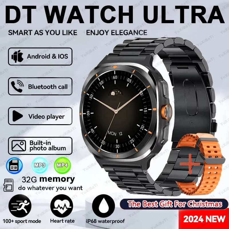 Watch 7 Ultra 2025 Smart Watch Men with 7 in 1 Tool Set