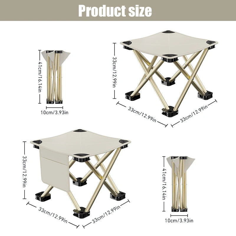 FoldMate™ Ultralight Camp Stool