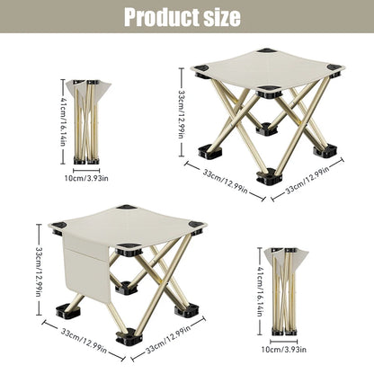 FoldMate™ Ultralight Camp Stool