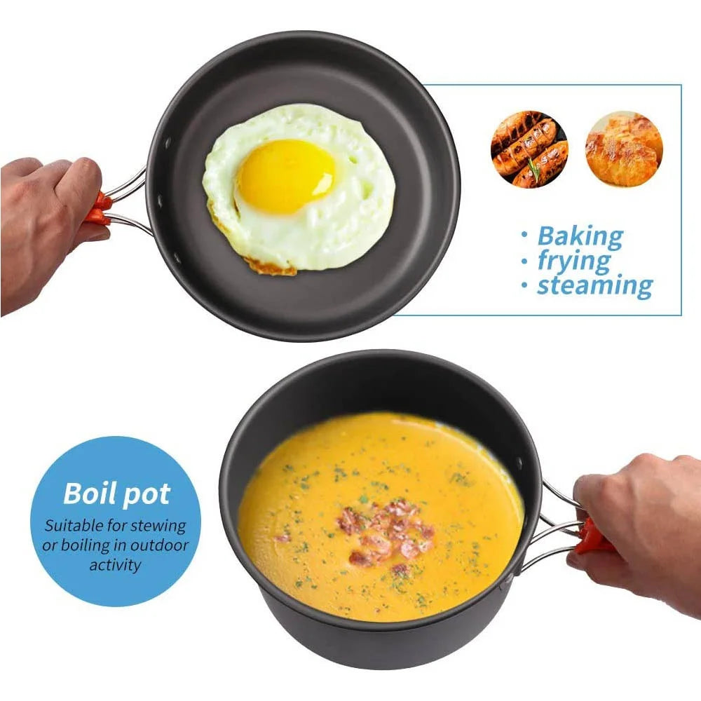 Nomad Outdoor Cook Set