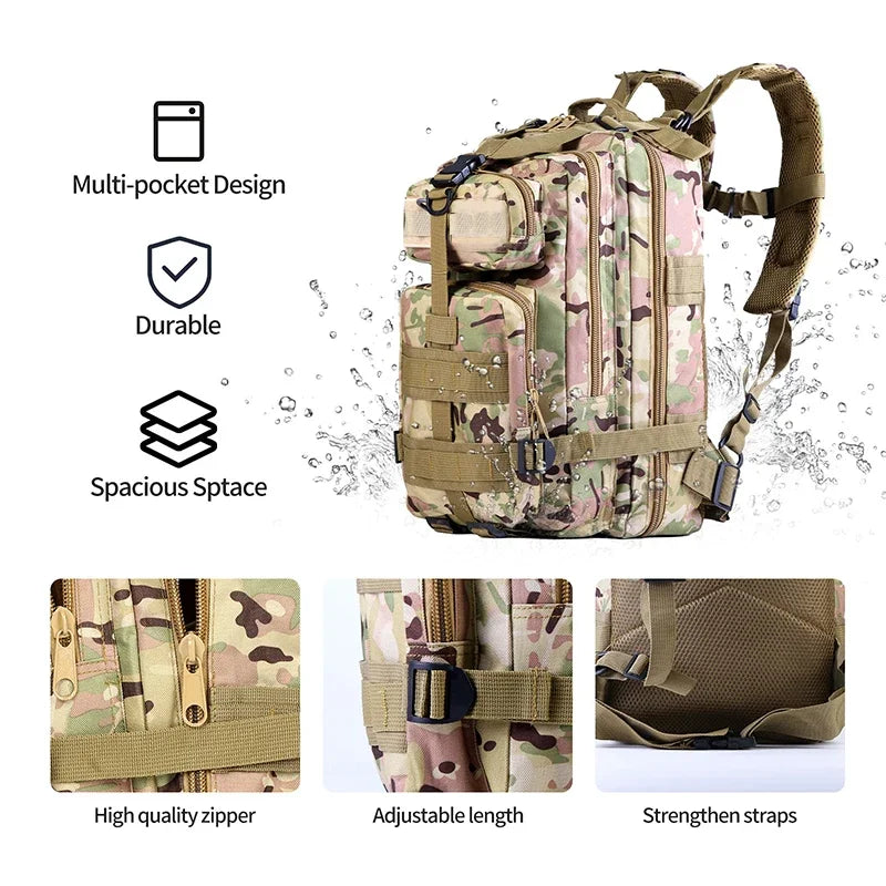 Tactical Camo Fishing Packs