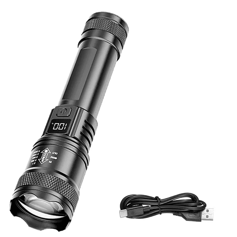 2000LM Ultra Bright P50 LED Flashlight Emergency Torch