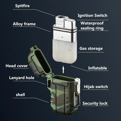 Survivor’s Jet Flame Lighter