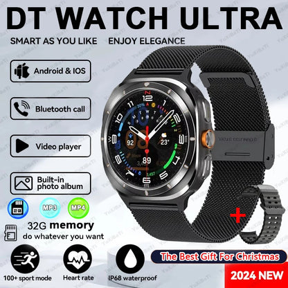 Watch 7 Ultra 2025 Smart Watch Men with 7 in 1 Tool Set