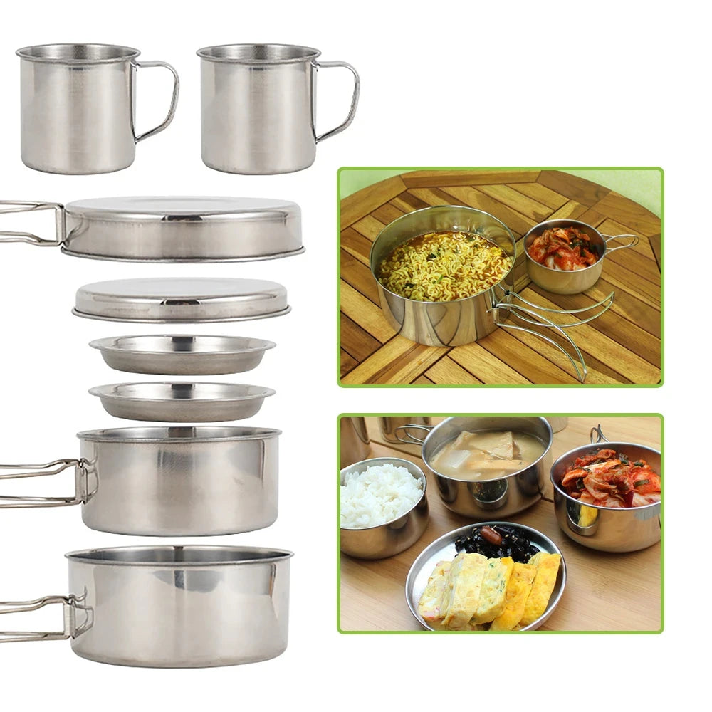Stylish Camp Cookware Set