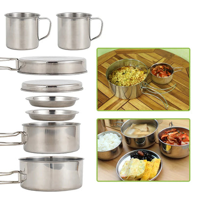 Stylish Camp Cookware Set