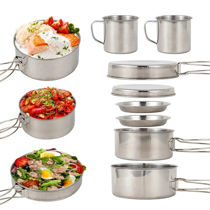 Stylish Camp Cookware Set