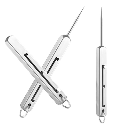 Titanium Toothpick Key Pendant