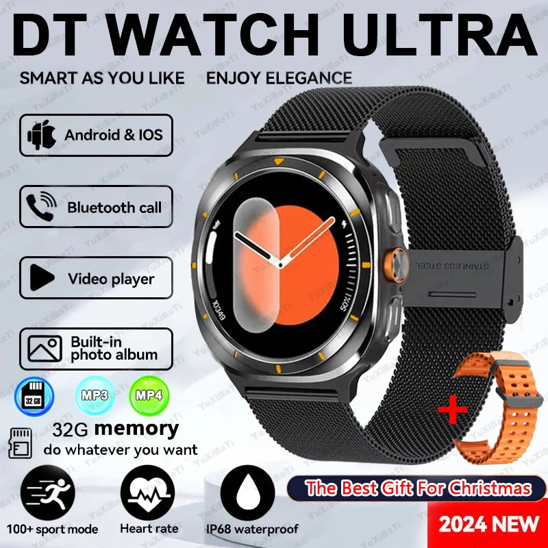 Watch 7 Ultra 2025 Smart Watch Men with 7 in 1 Tool Set