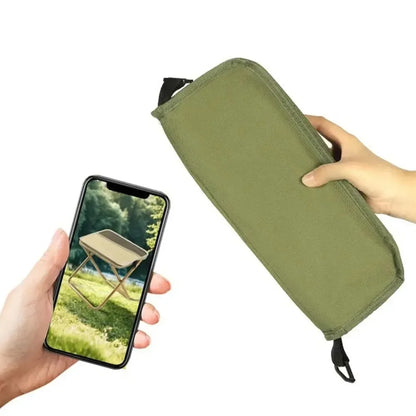 Outdoor Folding Backpack-Style Bench
