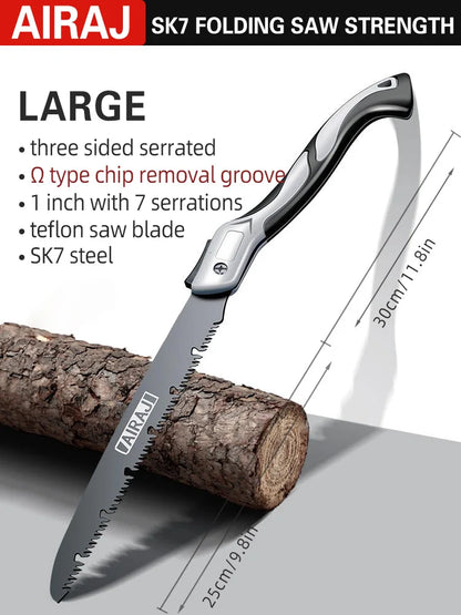 AIRAJ StyleCamp Folding Saw