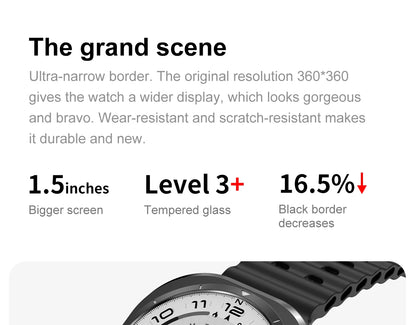 Watch 7 Ultra 2025 Smart Watch Men with 7 in 1 Tool Set