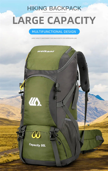 TrailBlaze™ 50L Adventure Pack