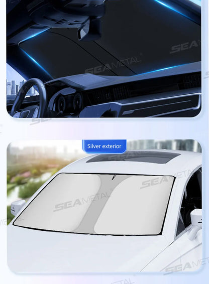 ChillGuard Foldable Sun Visor