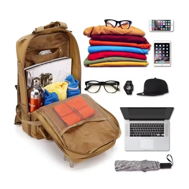 Tactical Camo Fishing Packs
