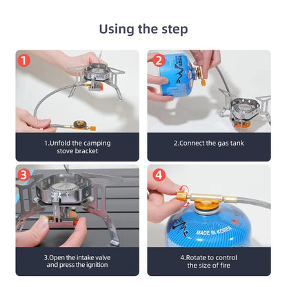 UltraHeat Campfire Gas Stove